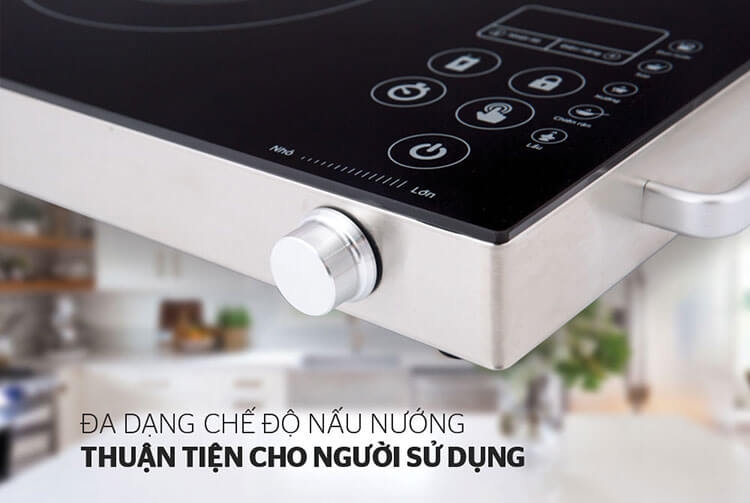 Bếp Hồng Ngoại Cảm Ứng Sunhouse SHD6017 1