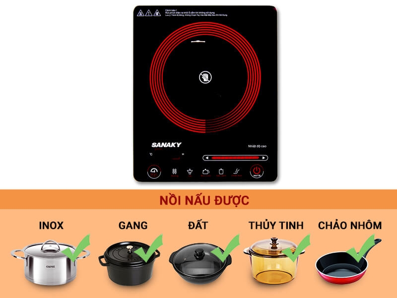 Bếp Hồng Ngoại Sanaky SNK2102HG 3