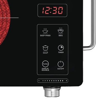 Bếp Hồng Ngoại Đơn Cornell CCC-E2201KG
