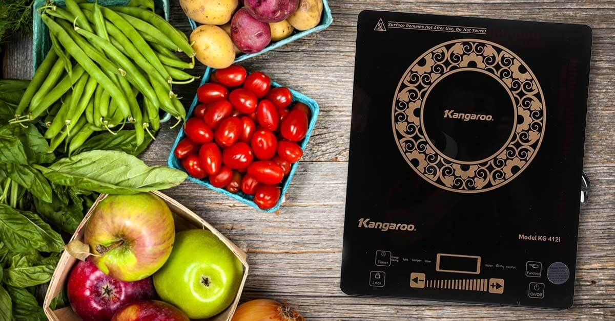 Bếp Từ Siêu Mỏng Kangaroo - KG412i