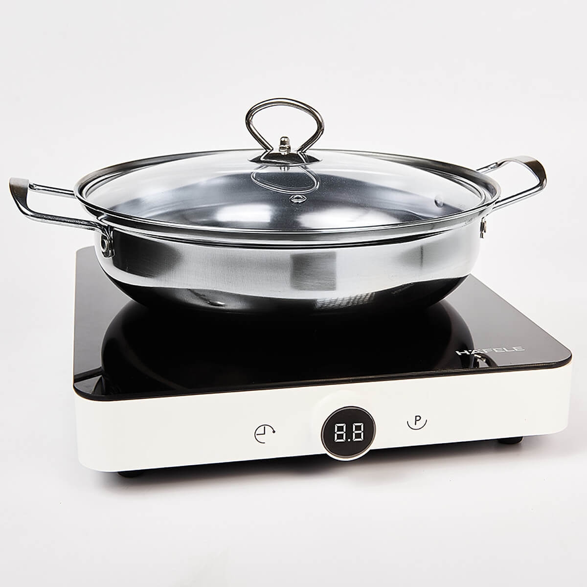 Bếp Từ Đơn Hafele HSI-21FW (2000W) - Tặng Kèm Nồi Lẩu