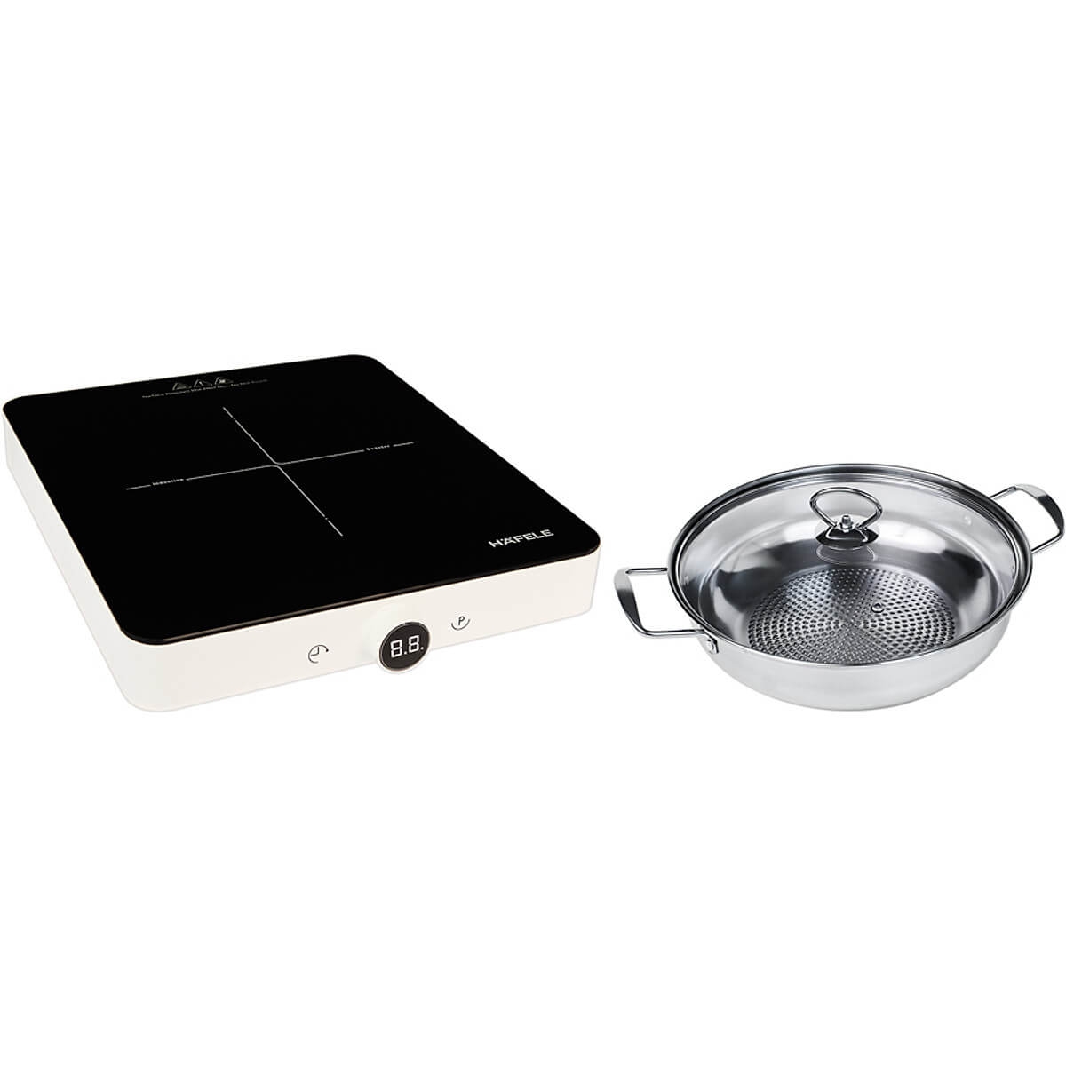 Bếp Từ Đơn Hafele HSI-21FW (2000W) - Tặng Kèm Nồi Lẩu