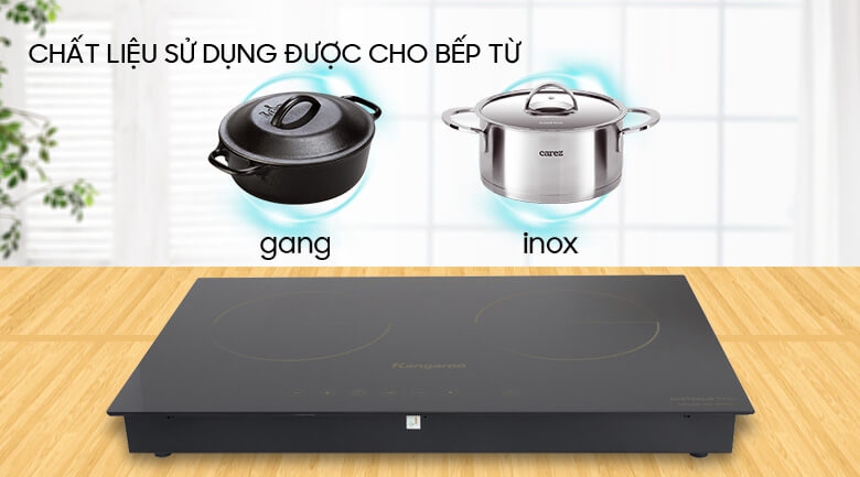 Bếp Điện Từ - Hồng Ngoại Đôi Kangaroo 2