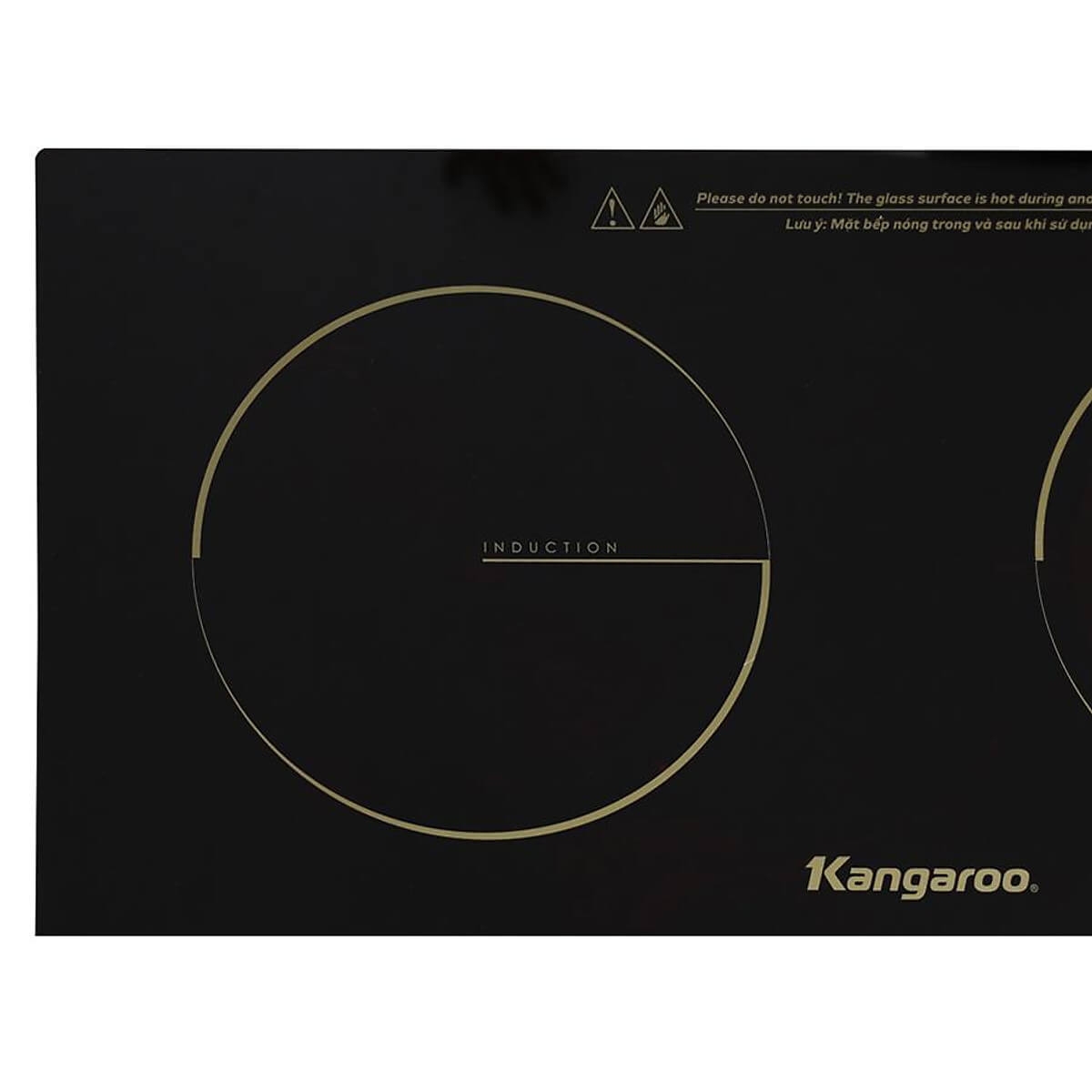 Bếp Điện Từ - Hồng Ngoại Đôi Kangaroo KG499N 3100W