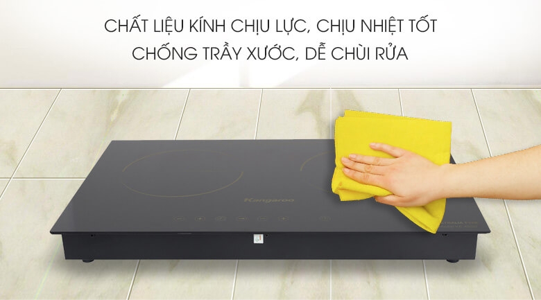 Bếp Điện Từ - Hồng Ngoại Đôi Kangaroo3