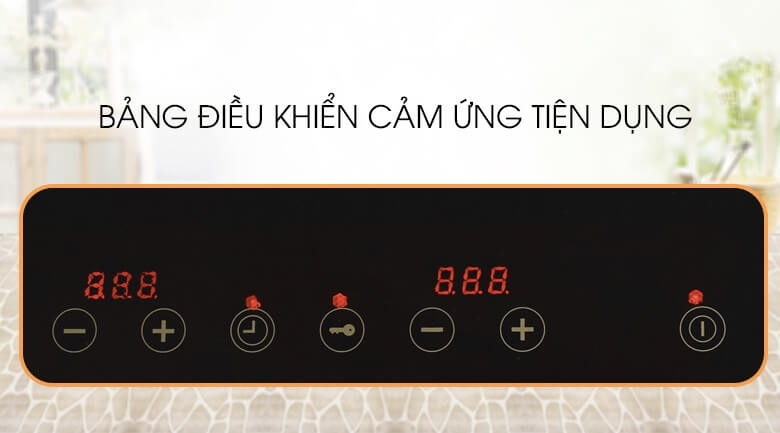 Bếp Điện Từ - Hồng Ngoại Đôi Kangaroo4