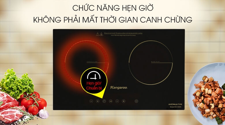 Bếp Điện Từ - Hồng Ngoại Đôi Kangaroo 5