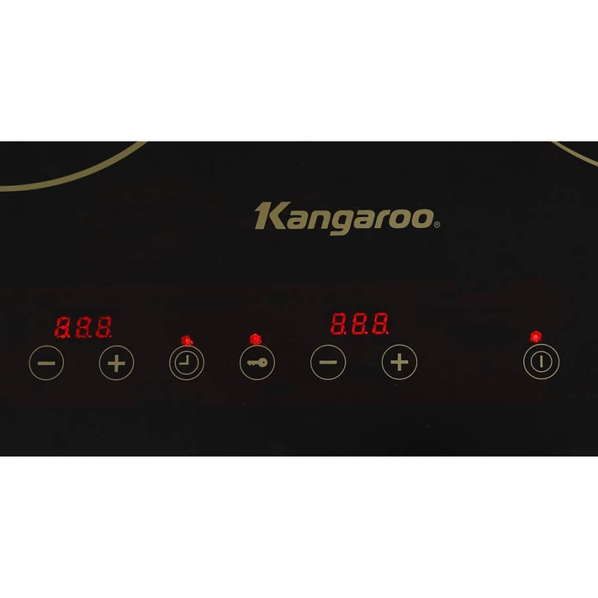 Bếp Điện Từ - Hồng Ngoại Đôi Kangaroo KG499N 3100W