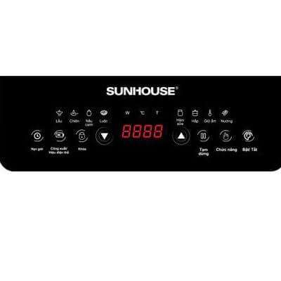 Bếp Điện Từ Cảm Ứng Sunhouse SHD6806