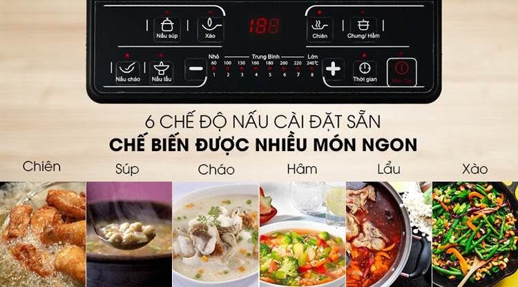 Bếp Điện Từ Midea MI-B1920DM 2