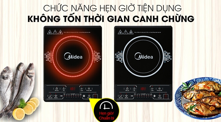 Bếp Điện Từ Midea MI-B1920DM 3