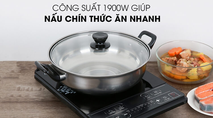 Bếp Điện Từ Midea MI-B1920DM 4