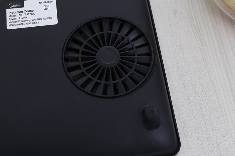 Bếp Điện Từ Midea MI-T2117DC (2100W) 4