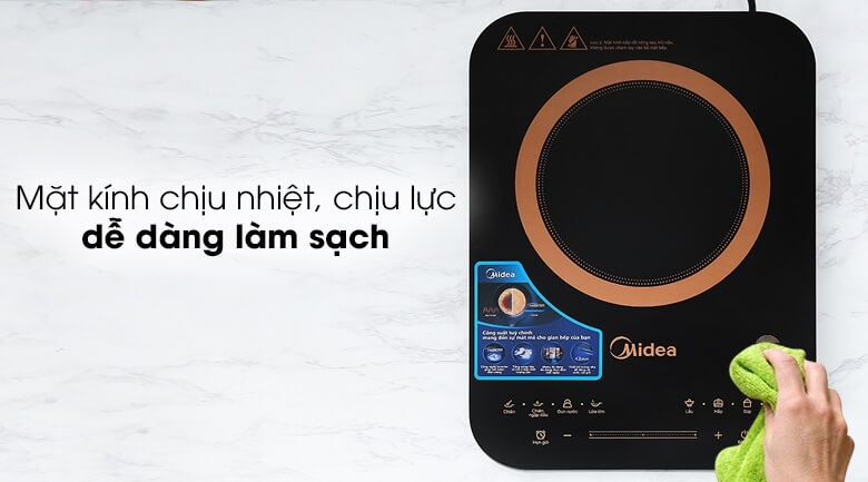 Bếp Điện Từ Midea MI-T2121DA 1