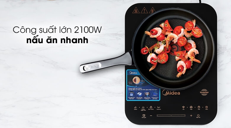 Bếp Điện Từ Midea MI-T2121DA 2