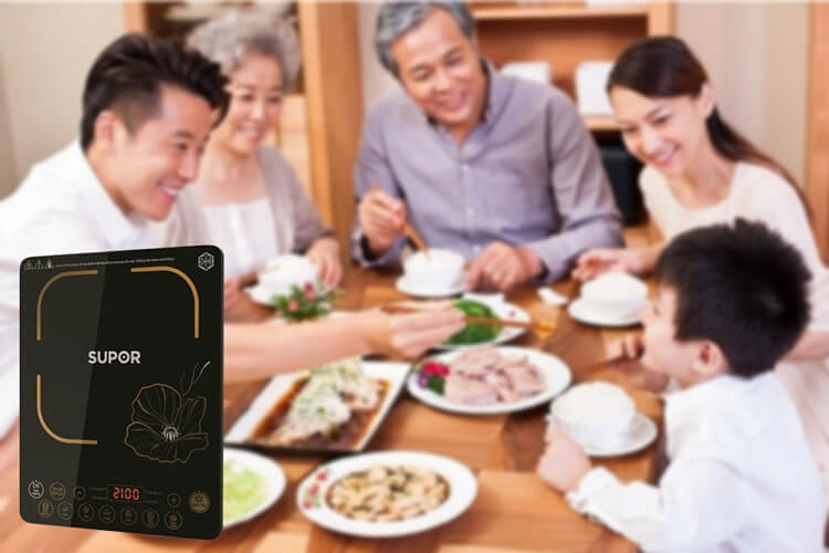 Bếp Điện Từ Supor SDHCB45VN-210