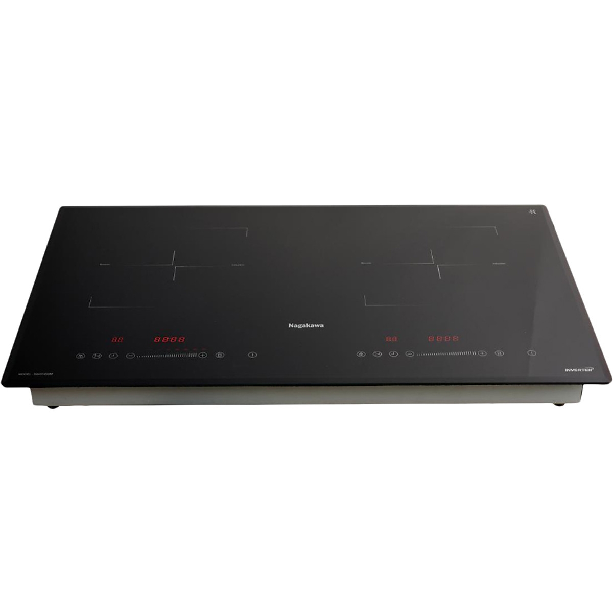 Bếp Âm Từ Đôi Premium Nagakawa NAG1202M
