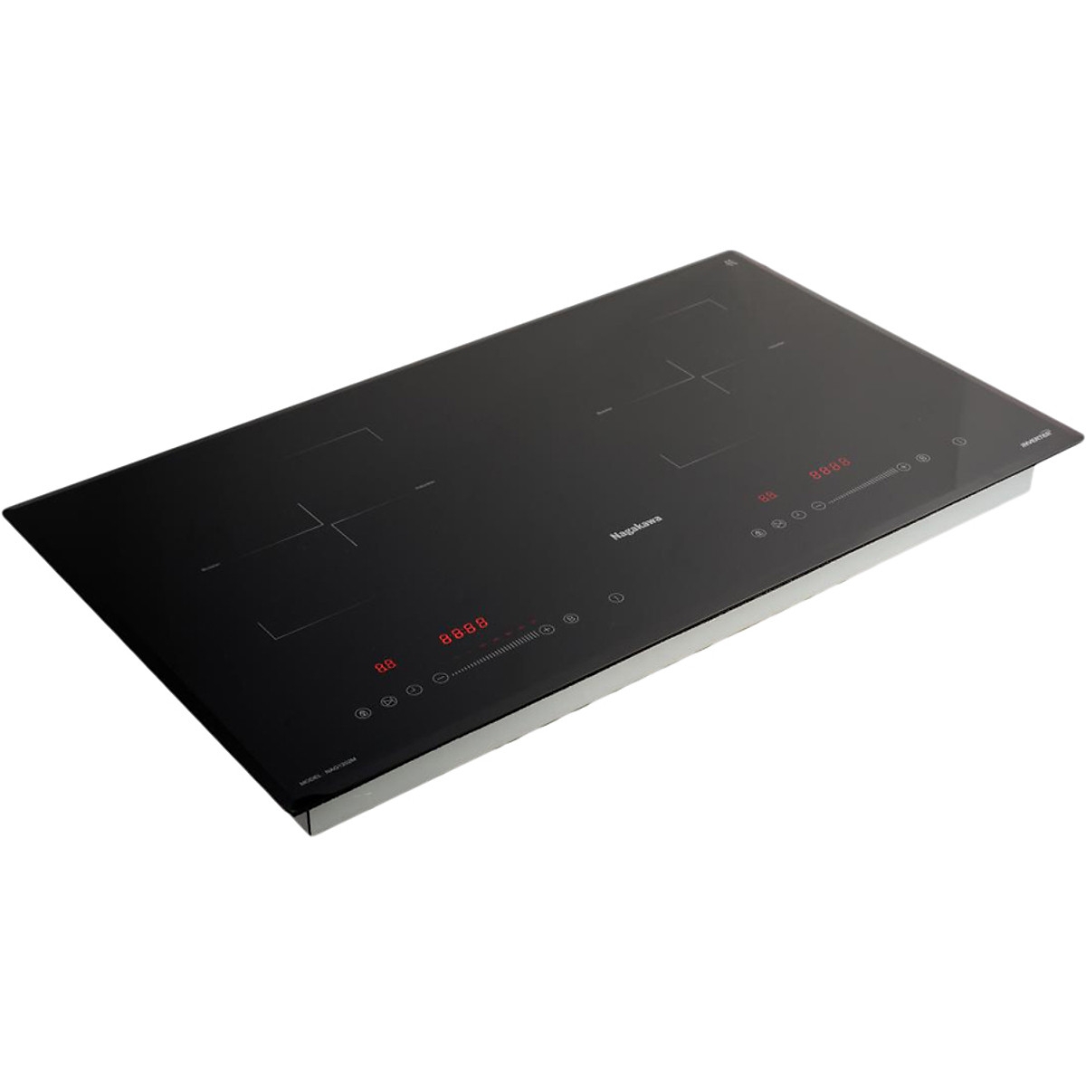 Bếp Âm Từ Đôi Premium Nagakawa NAG1202M