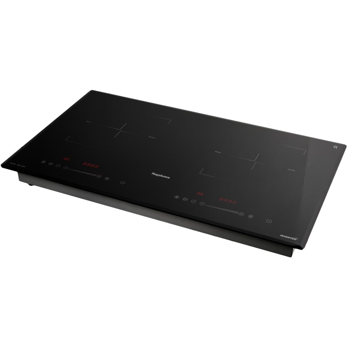 Bếp Âm Từ Đôi Premium Nagakawa NAG1202M