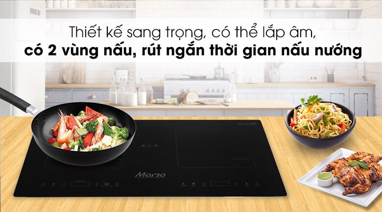 Bếp từ hồng ngoại Sunhouse Mama MMB9100VN