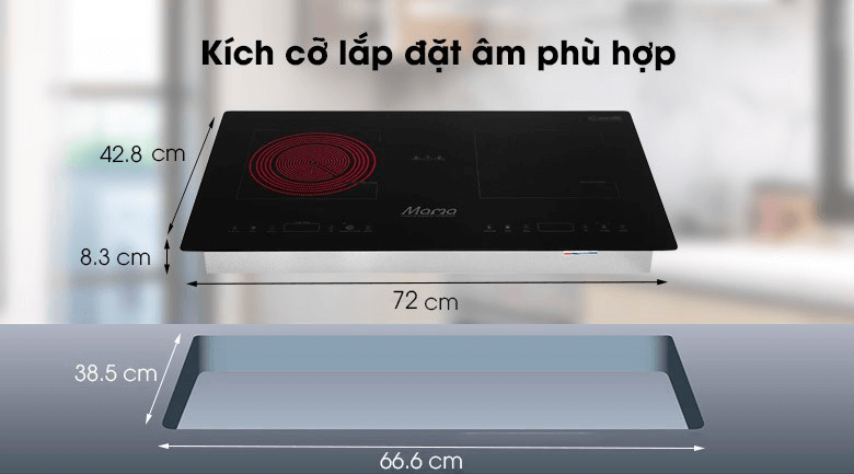 Bếp từ hồng ngoại Sunhouse Mama MMB9100VN