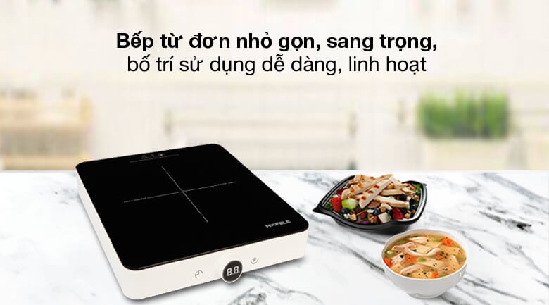 Bếp từ đơn Hafele HSI-21FW 1