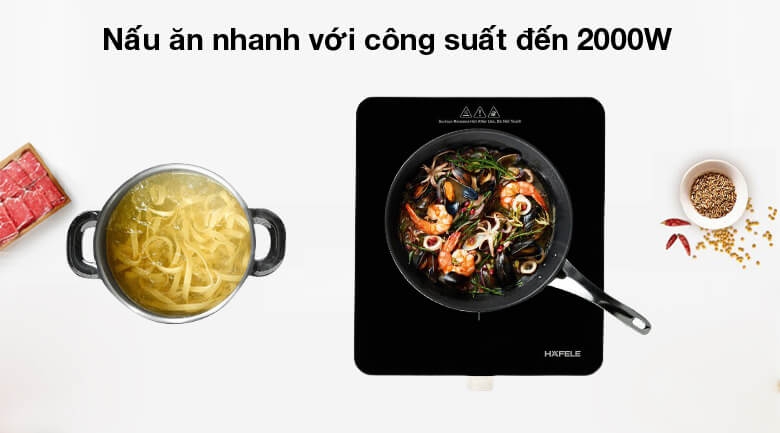 Bếp từ đơn Hafele HSI-21FW 4