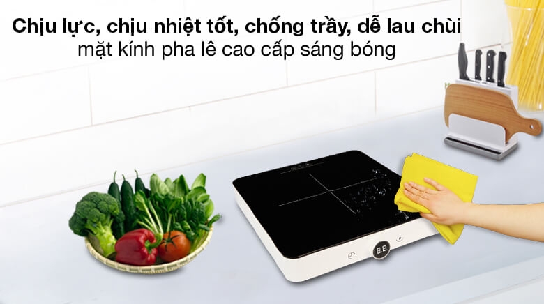 Bếp từ đơn Hafele HSI-21FW 5