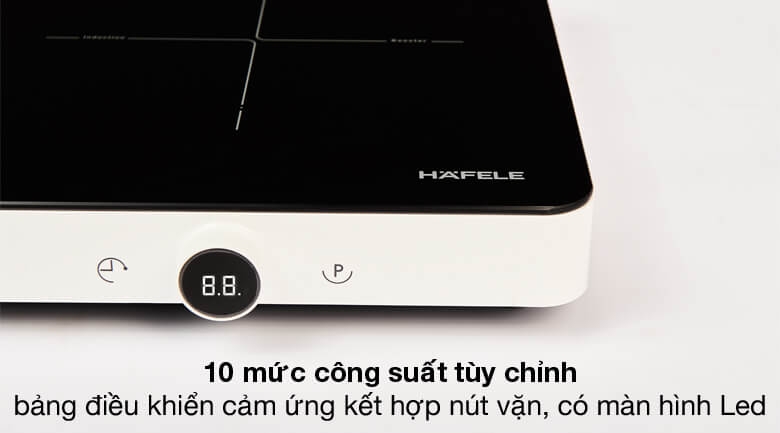 Bếp từ đơn Hafele HSI-21FW 6