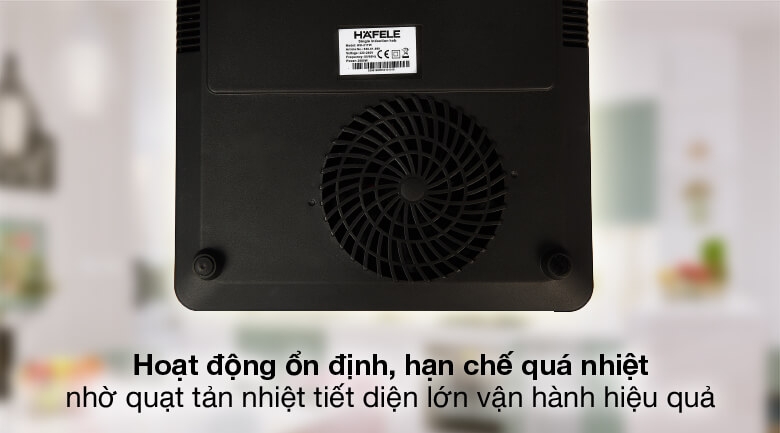 Bếp từ đơn Hafele HSI-21FW 8 10