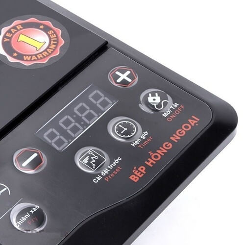 Bếp Hồng Ngoại Comet CM5517 2