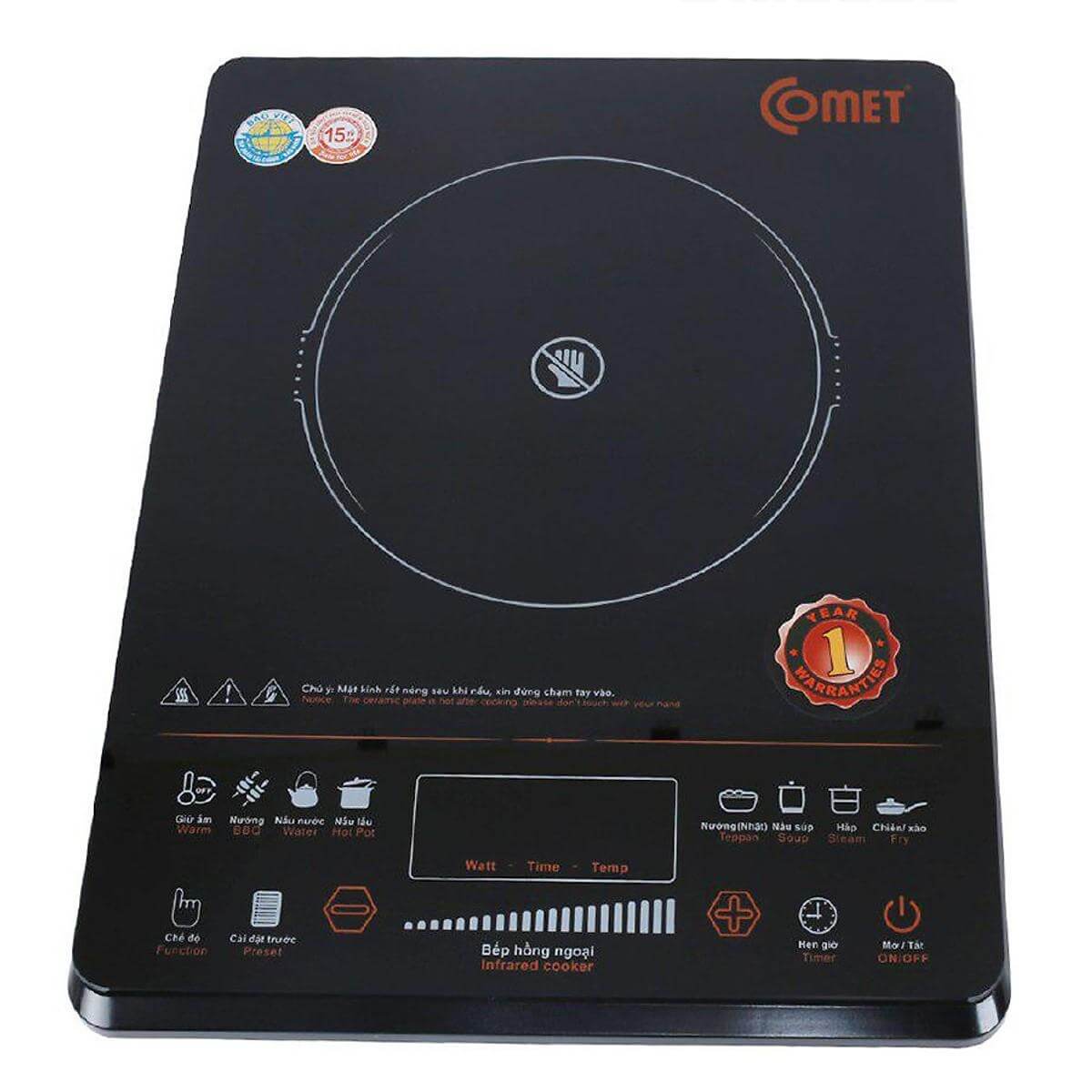 Bếp Hồng Ngoại Comet CM5528