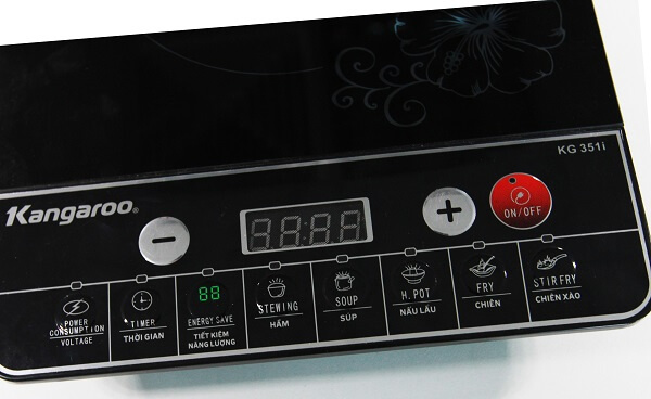 Bếp Điện Từ Kangaroo KG351i 2