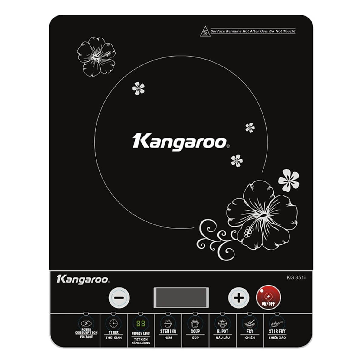 Bếp Điện Từ Kangaroo KG351i
