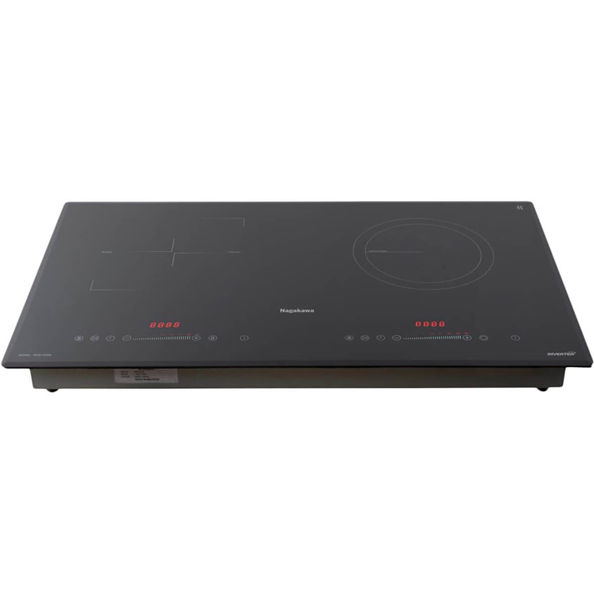 Bếp Đôi Điện Từ Hồng Ngoại Nagakawa NAG1252M