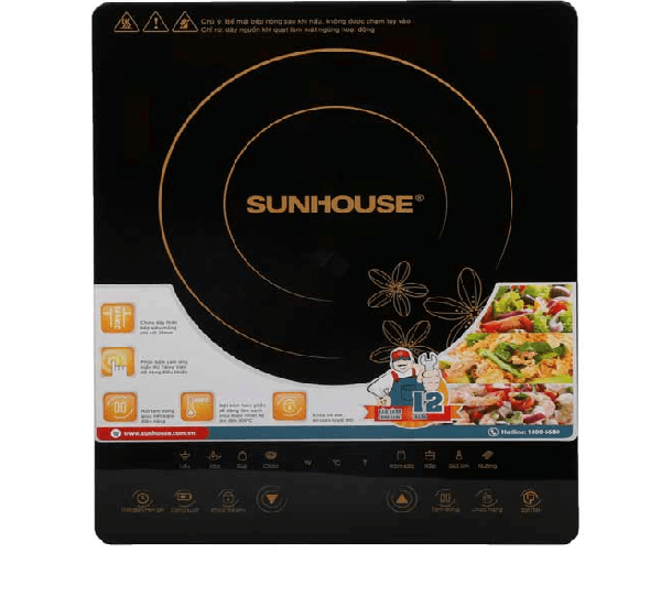 Bếp Điện Từ Sunhouse SHD6800