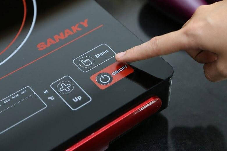 Bếp Hồng Ngoại Sanaky SNK-2101HG 2