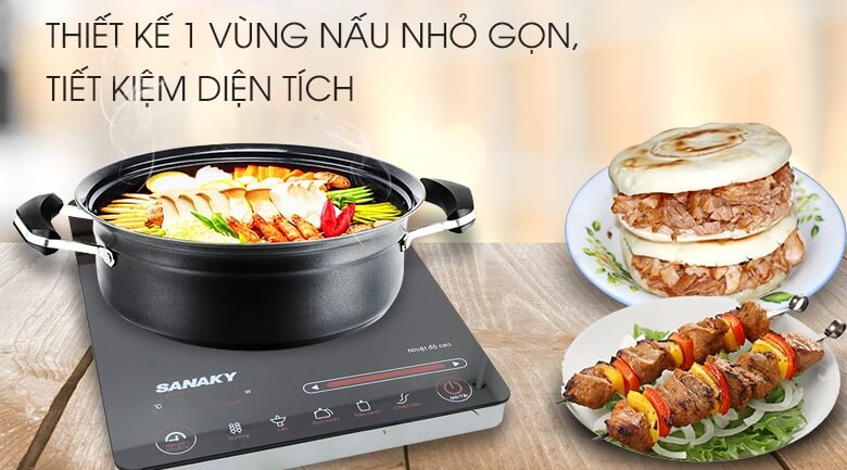 Bếp Hồng Ngoại Sanaky SNK2102HG