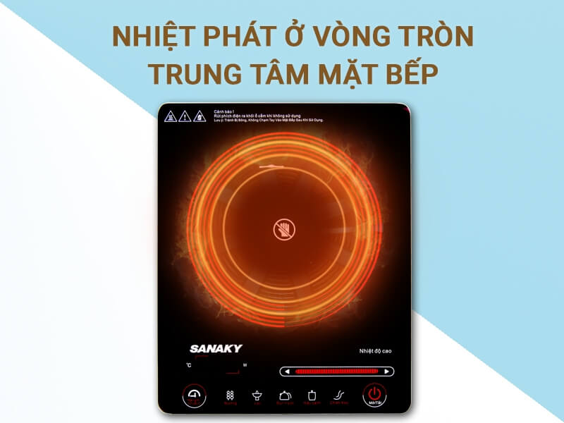 Bếp Hồng Ngoại Sanaky SNK2102HG 2