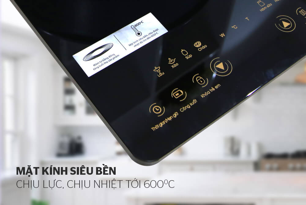 Bếp Điện Từ Sunhouse SHD6800 2