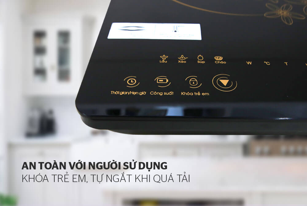 Bếp Điện Từ Sunhouse SHD6800 5