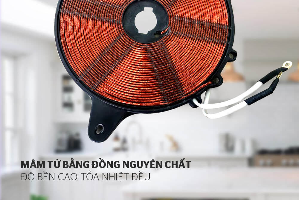 Bếp Điện Từ Sunhouse SHD6800 3