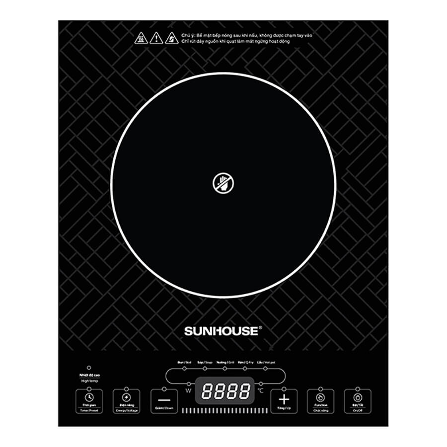 Bếp Hồng Ngoại Cơ Sunhouse SHD6011 (2000W)