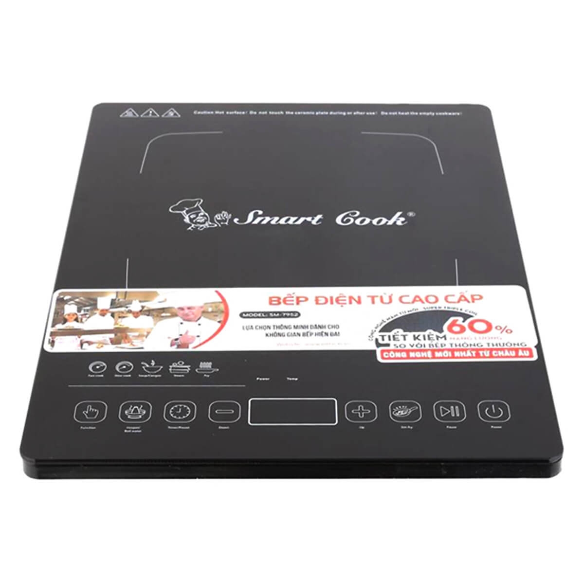 Bếp Điện Từ Đơn Smartcook ICE-7952