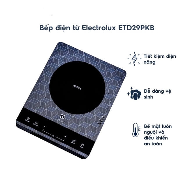 Bếp Điện Từ Electrolux ETD29PKB
