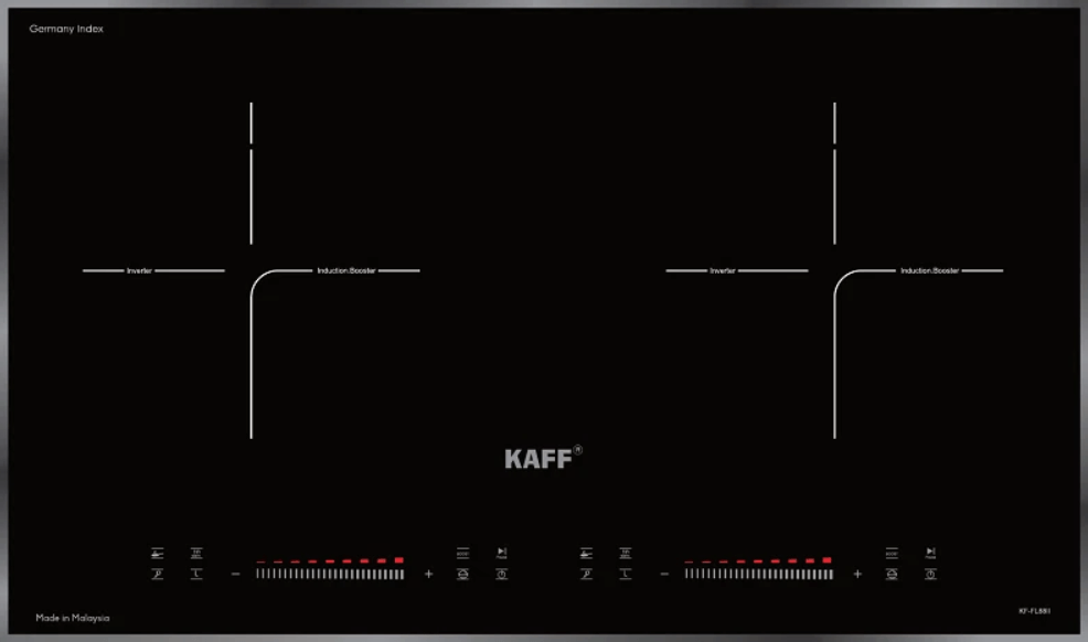 Bếp Điện Từ KAFF KF-FL88II New Series 2021