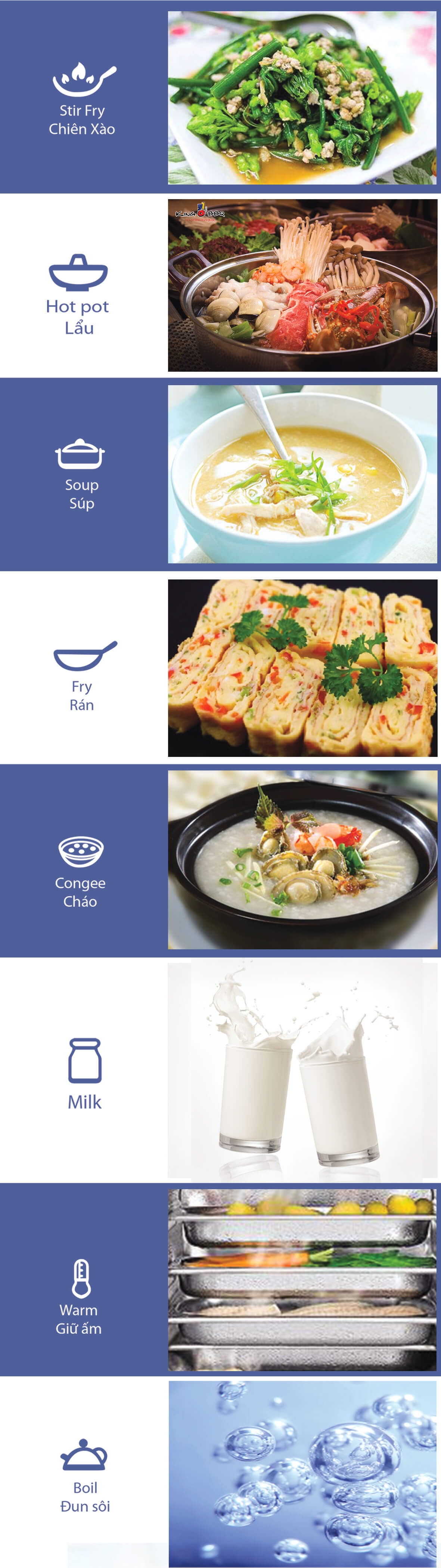 Bếp Điện Từ Magic Korea A46 2