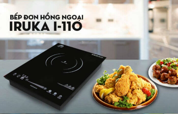 Bếp Đơn Hồng Ngoại Iruka I-110 2