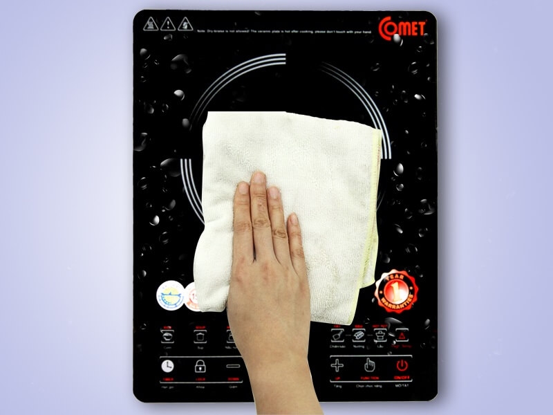 Bếp Hồng Ngoại Comet CM5536 1