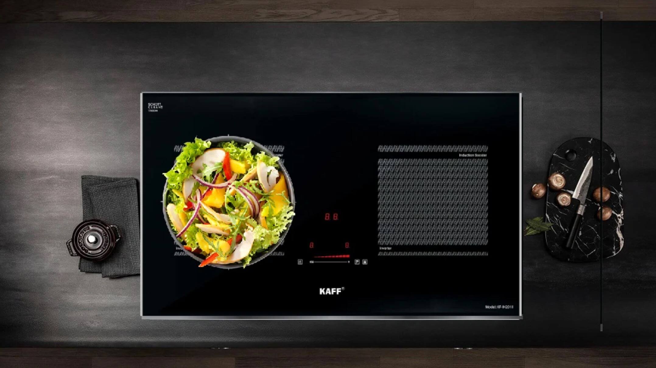 Bếp Từ 2 Lò KAFF KF-IH201II 1
